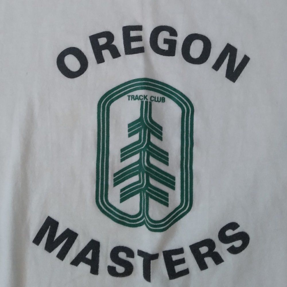 Vintage Oregon Track Club Masters Logo T-Shirt